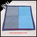 Nouvelle conception Polyester Imprimé sérigraphie Pocket Square Microfiber